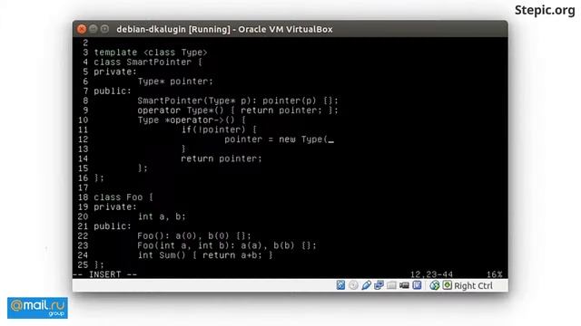 Лекция по C++ | Контейнеры | Умные указатели | Аллокаторы | Дмитрий Калугин-Балашов | С++11 смотреть онлайн