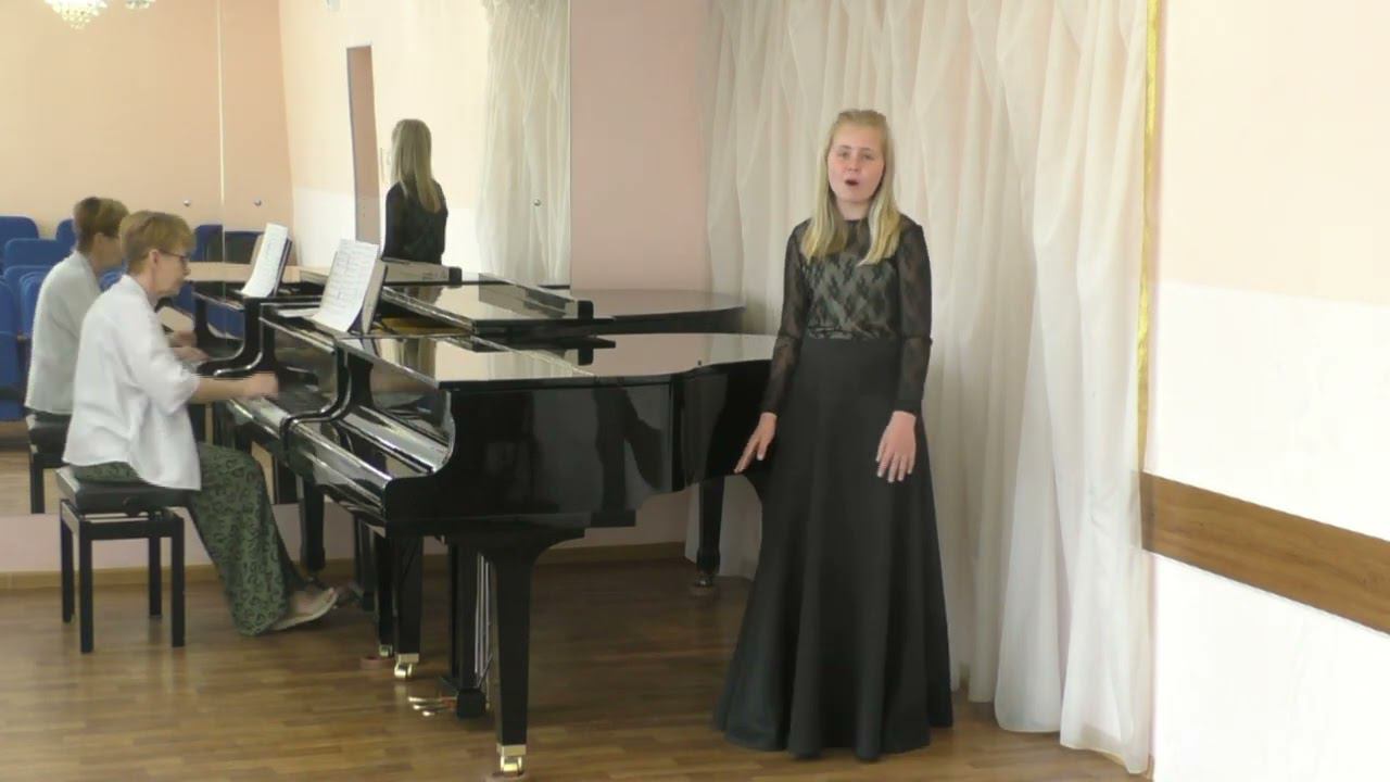 Кемерово, ЦДШИ, Разина Маргарита - муз. М. Минкова, сл. Ю. Энтина "Песенка Синеглазки"