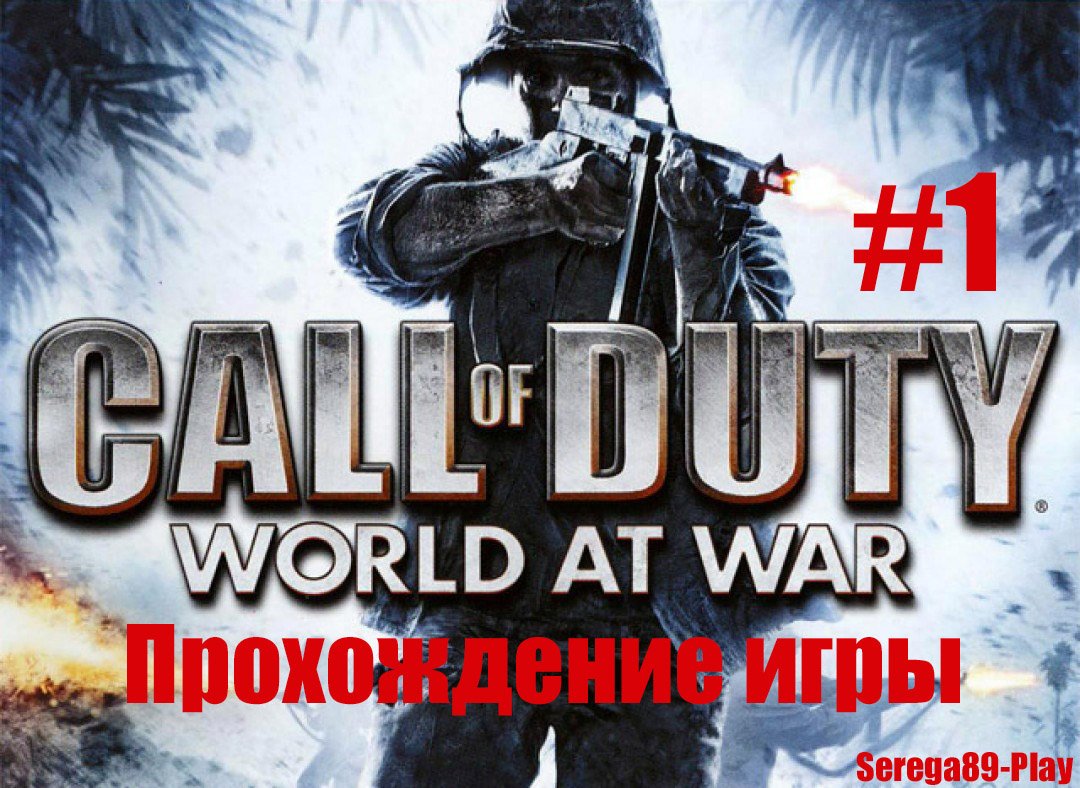 Call Of Duty - World At War #1