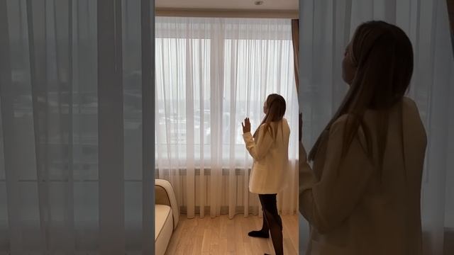 Красивые шторы в гостиной