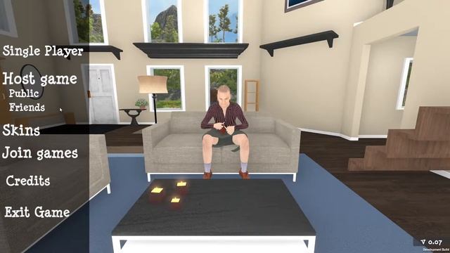 Стрим онлайн game Granny Simulator играю с подписчиком?Симулятор бабушки треш и угар?Denis Skit Gam