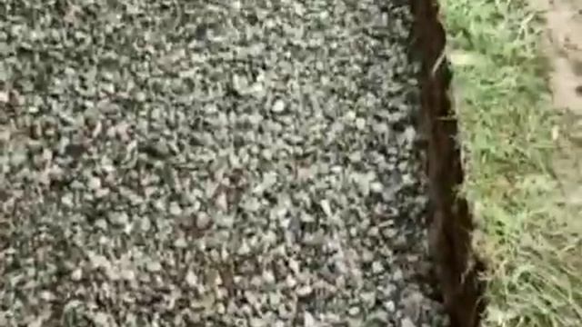 Создание отмостки у бани. часть 3. Технобрус. смотреть онлайн