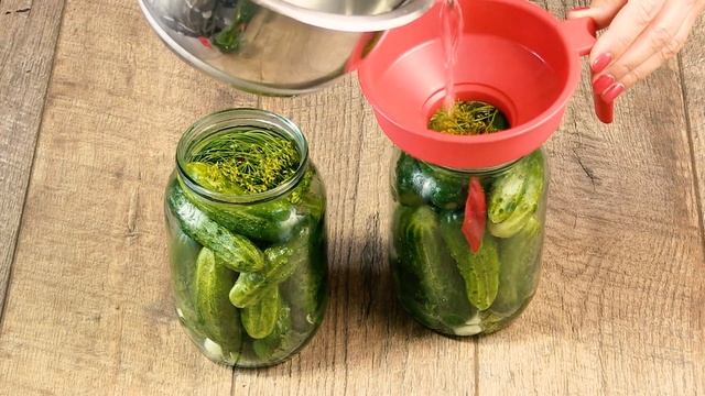 Маринованные огурцы на зиму! Вкусный, простой рецепт, хрустящие огурчики! 100% отличный результат!