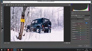 Обработка фото автомобиля в фотошопе Чистка фотографии в Photoshop Обработка машины в Photoshop