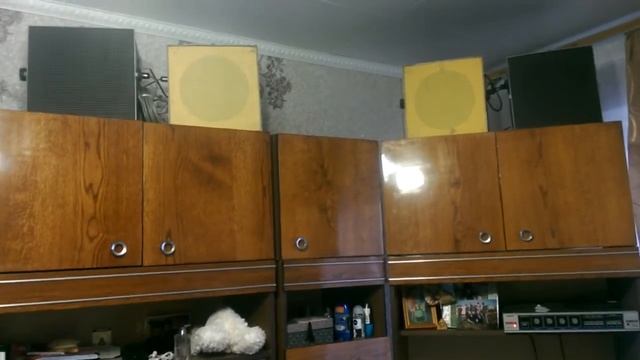 Усилитель Вега 10У-120С, 4 колонки Ломо 4А-28 смотреть онлайн