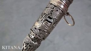 Ложка для обуви с длинной ручкой "Охотничий пес"
