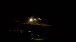 Едем ночью в машине по трассе. Из Владикавказа в Пятигорск