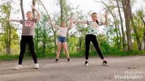 Танец под песню Зажигай Катя Адушкина