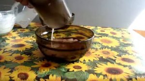 Как сделать шоколадное мороженое в домашних условиях.