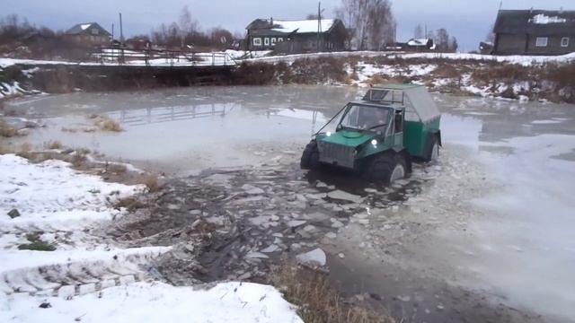 блокировка на воде
