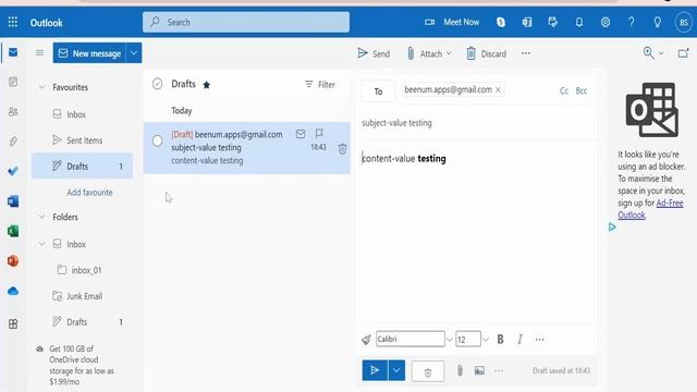 How to Delete email message using Microsoft Graph REST API | POSTMAN | Outlook, office mail