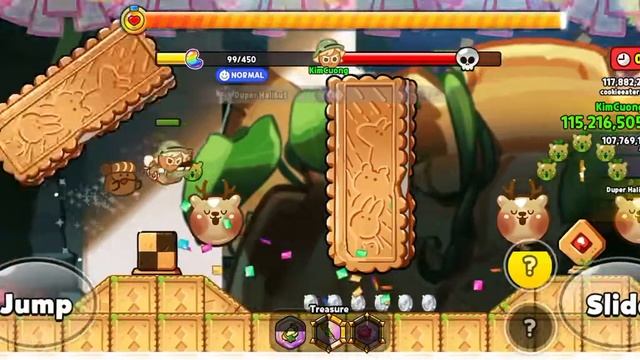 [Cookie Run OvenBreak] Team Fight: Battle for the Millennial Forest смотреть онлайн