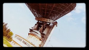 Радиотелескоп ТНА-1500 Калязинской обсерватории