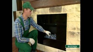 Электрокамин Dimplex Tahoe в телепроекте "Фазенда"