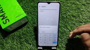 Infinix Smart 7 HD blacklist setting, how to block contact number in Infinix Smart 7 HD,