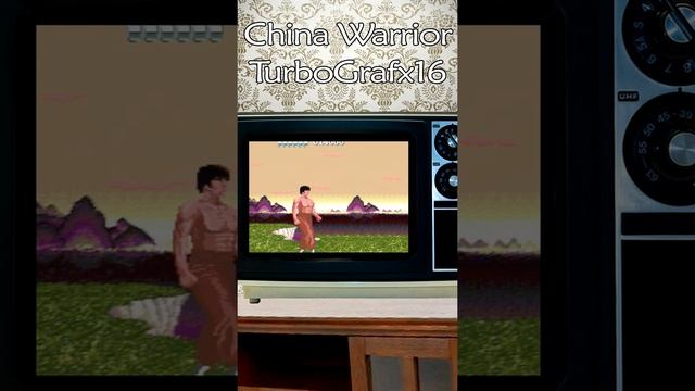 The Quick 6 - China Warrior - TurboGrafx16 - 60 Second Game Reviews #shorts