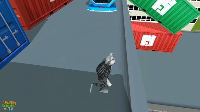 ЖАБА В ГТА мультяшное прикольное видео игра Amazing Frog смотреть онлайн