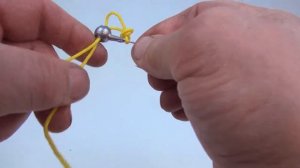 Как привязать мормышку к леске | Простой и надежный узел | Три самых простых способа.