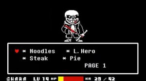 САМЫЙ СЛОЖНЫЙ САНС [Last Breath]