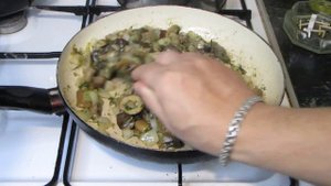 Боровик жареный.Очень вкусно.