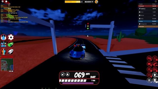 SPEEDY! LEVEL 10 POWER-1 FULL REVIEW & SPEED TEST | Season 17 (Roblox Jailbreak) смотреть онлайн