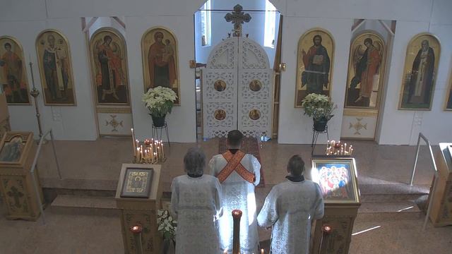 2022.02.06. Неделя 33-я по Пятидесятнице. Часы и Божественная Литургия. смотреть онлайн