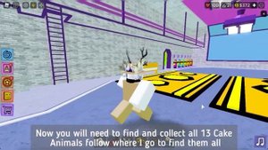 Make a Cake! How To Get Small World Badge + Zoologist Badge