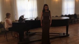 Белорусская народная песня «Что за месяц, что за ясный» - Екатерина Бурняшева