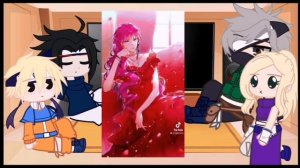 Реакция Наруто на Сакуру(Пенелопу)/СЕКДЗ×Наруто\by Online Celestix