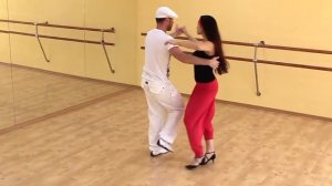 Сальса видео — Урок сальса №9  "Enchufle complicado"