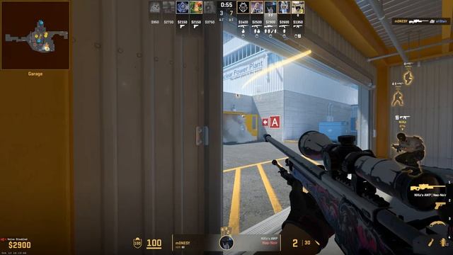 CS2 POV Demo G2 m0NESY (19/14) vs Grayhound (de_nuke) @ IEM Sydney 2023
