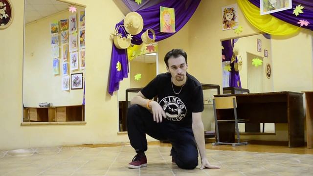 Обучающее видео по элементам "Power move" смотреть онлайн