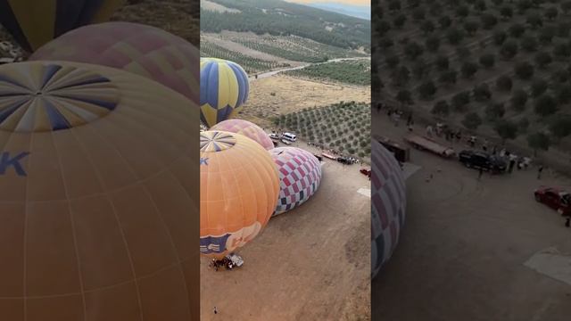 Полёт на воздушном шаре в Мармарисе