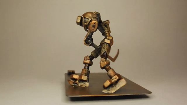 Тематические сувениры из болтов и гаек. смотреть онлайн