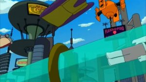 Заставка к мультсериалу Футурама сезон 1 / Futurama 1 season intro