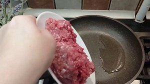 Галушки с фаршем, так ВКУСНО что можно и тазик скушать.