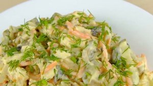 Два мясных салата на все случаи жизни. Один лучше другого