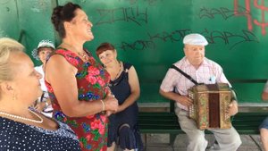 Звучит орловская гармонь! «Страдания» («Досада»). Сквер гармонистов.