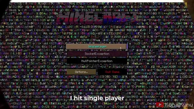 Minecraft's most haunted and scariest version | Error 422 | unloadable entity| смотреть онлайн