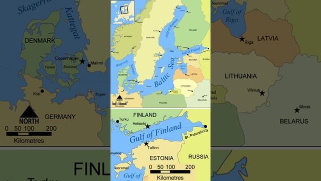 Gulf of Finland | Wikipedia audio article смотреть онлайн