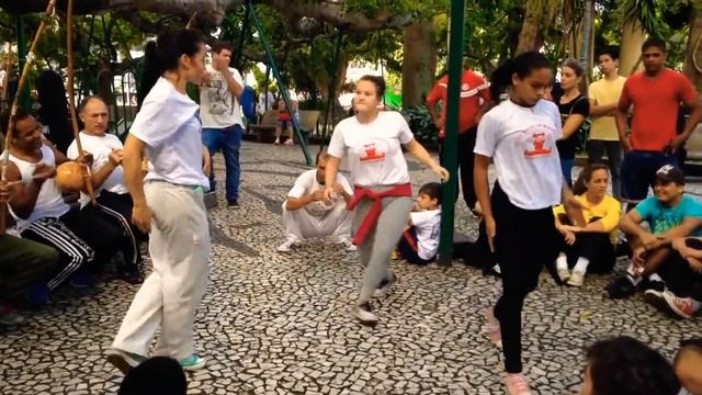 Only the Strong - Capoeira - Paranaue