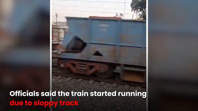 Goods train runs for over 80 km without driver at 100 kmph speed from J&K to Punjab смотреть онлайн