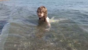 летний отдых на море с детьми, море в августе