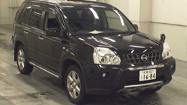 2008 NISSAN X-TRAIL 25X TNT31 - Japanese Used Car For Sale Japan Auction Import смотреть онлайн