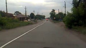 Алчевск. Дорога на ж-д вокзал от рынка