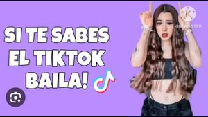 si te sabes el tiktok baila 2023