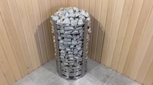 Электрокаменка для русской бани,электропечь на которую можно лить воду, коммерция общественная саун