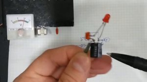 Вспышки на светодиоде - электроника для начинающих