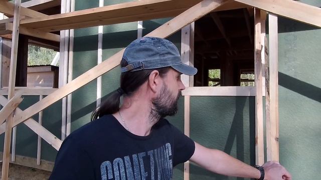 Строим тёплый каркасный дом. От фундамента до крыши. Два месяца за 17 минут. Проект от Karkasovo.ru