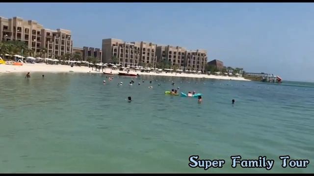 DoubleTree by Hilton Resort & Spa Marjan Island смотреть онлайн